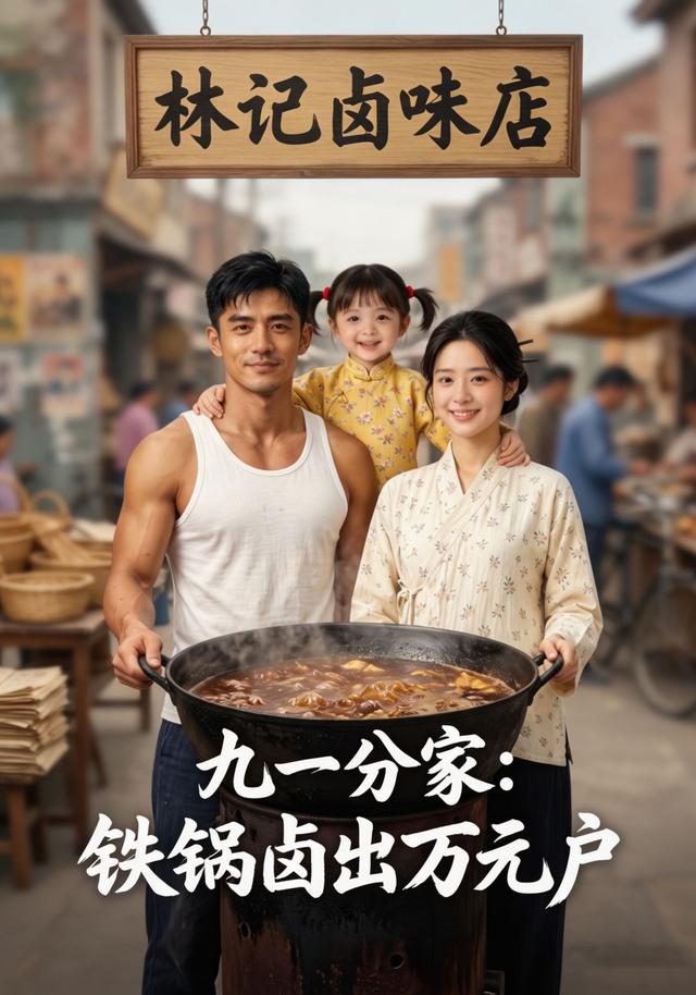 九一分家：铁锅卤出万元户 cover