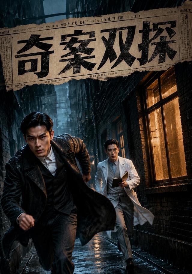 奇案双探 cover