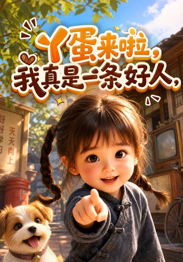 丫蛋来啦，我真是一条好人！