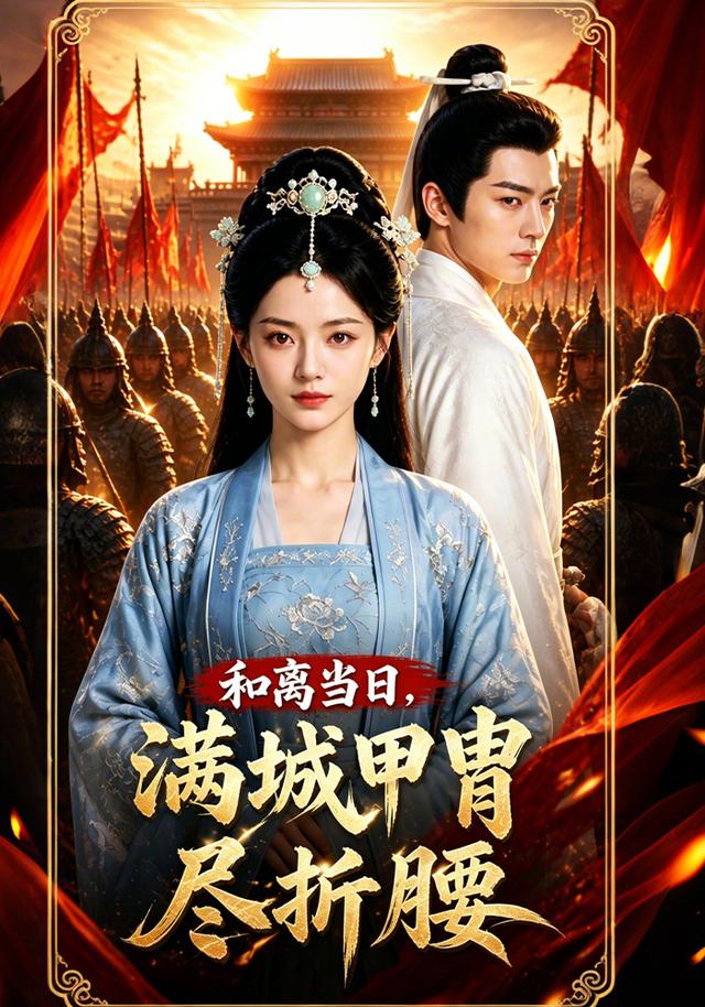 和离当日，满城甲胄尽折腰 cover
