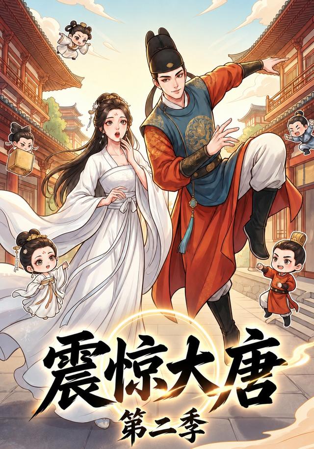 震惊大唐第二季 cover