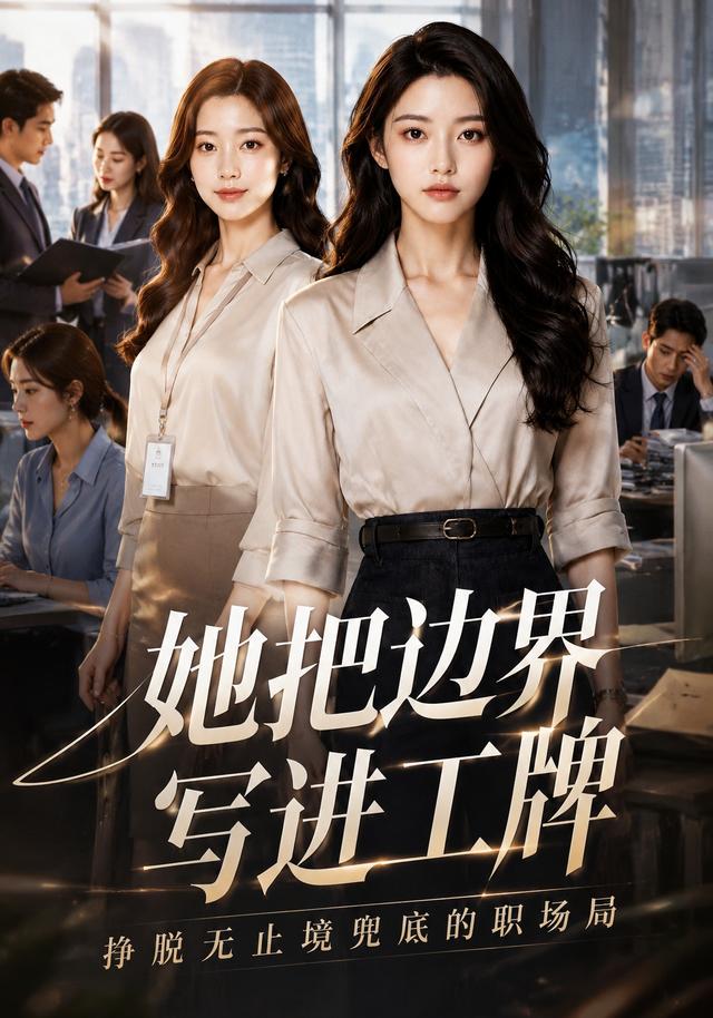 她把边界写进工牌 cover