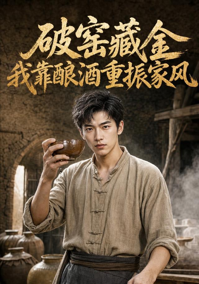 破窑藏金，我靠酿酒重振家风