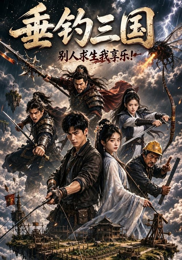 垂钓三国，别人求生我享乐！