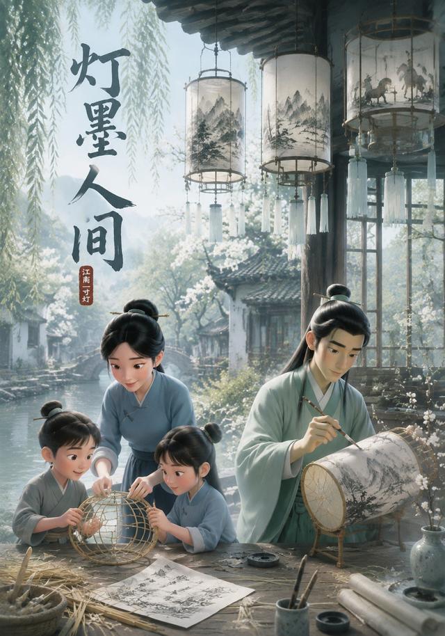 灯墨人间 cover