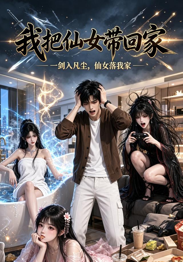 我把仙女带回家