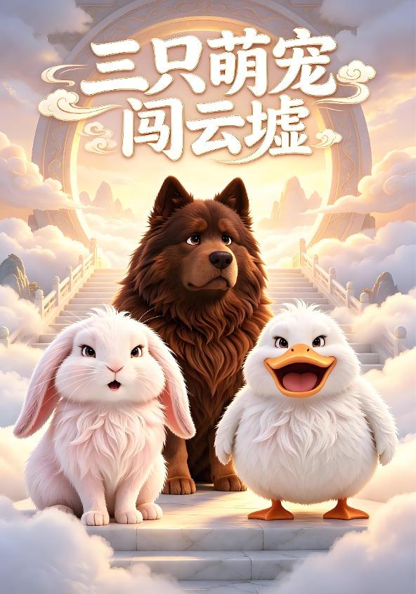 三只萌宠闯云墟 cover