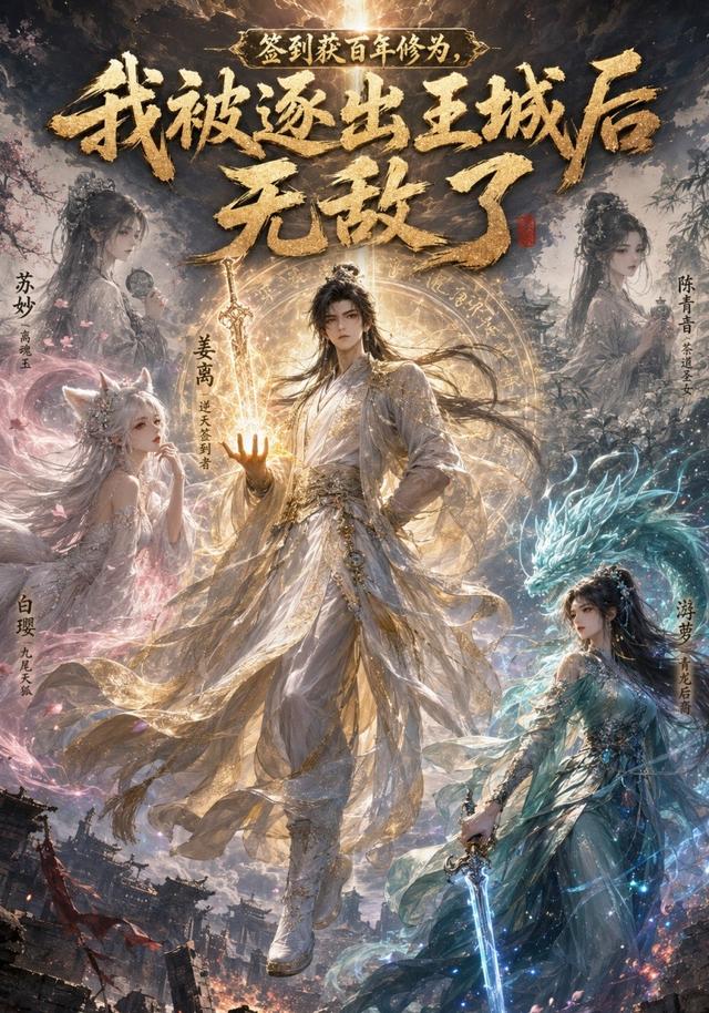 签到获百年修为，我被逐出王城后无敌了