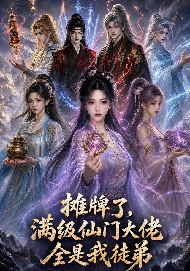 摊牌了,满级仙门大佬全是我徒弟 cover