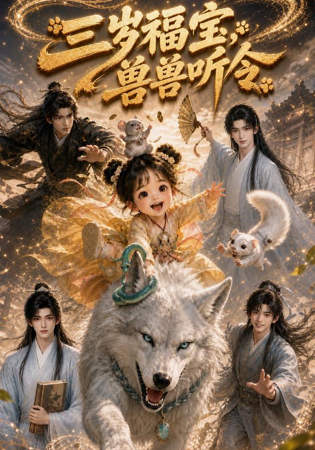 三岁福宝，兽兽听令 cover
