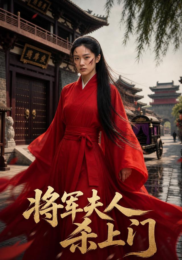 将军夫人杀上门 cover