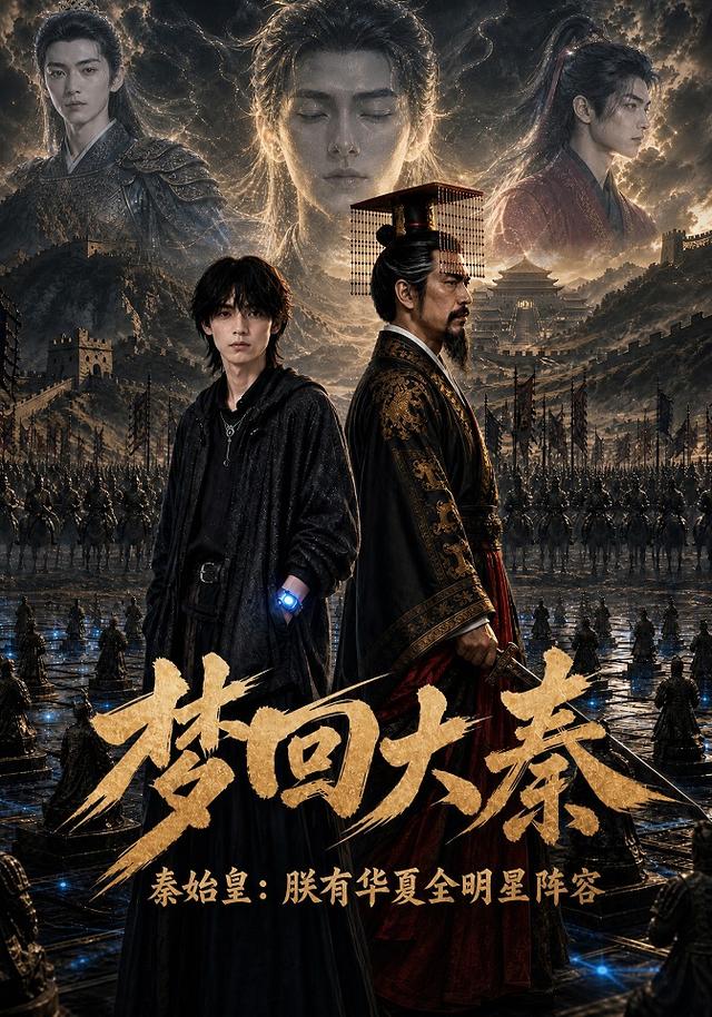 梦回大秦秦始皇：朕有华夏全明星阵容