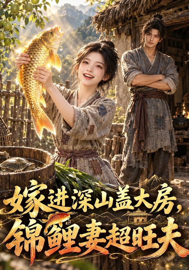嫁进深山盖大房，锦鲤妻超旺夫 cover