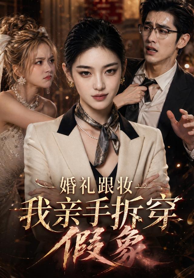 婚礼跟妆，我亲手拆穿假象