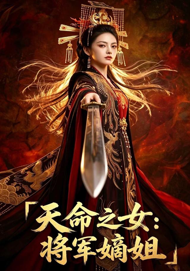 天命之女：将军嫡姐 cover