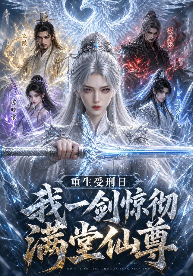 重生受刑日，我一剑惊彻满堂仙尊 cover