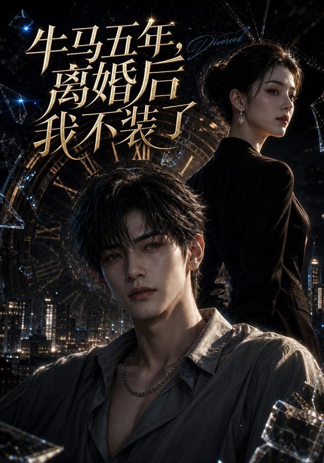 牛马五年，离婚后我不装了