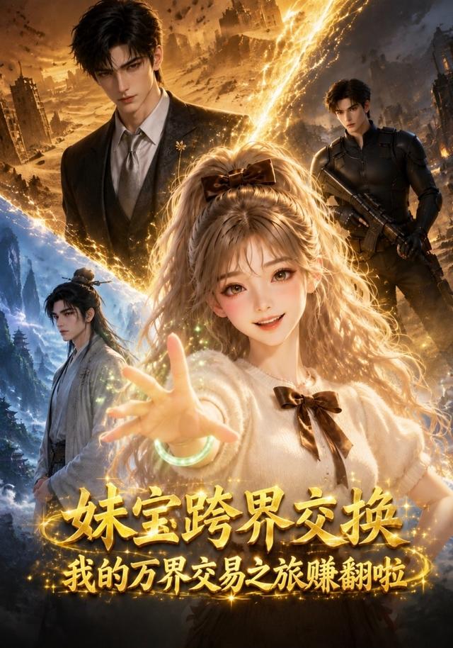 妹宝跨界交换：我的万界交易之旅赚翻啦 cover