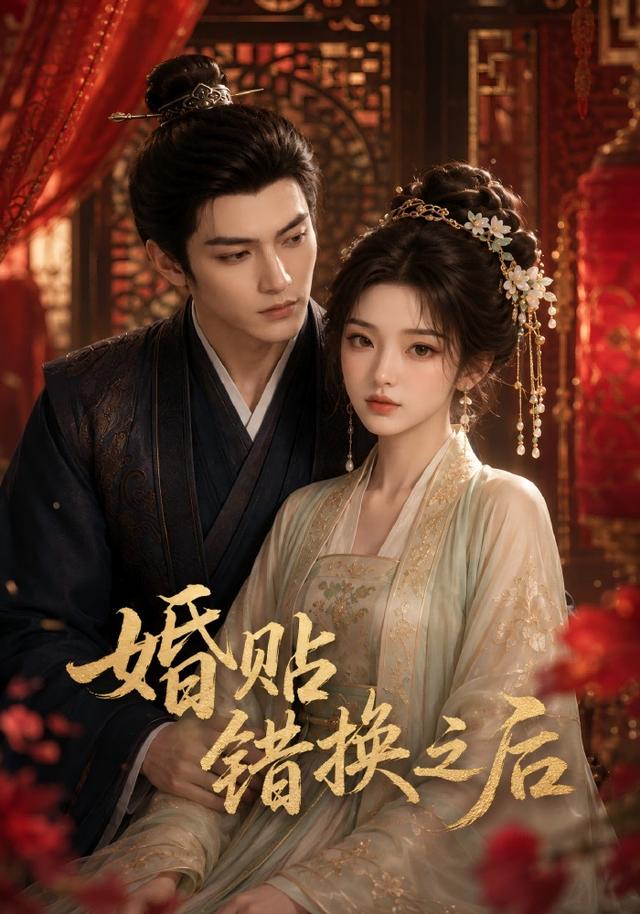 婚贴错换之后 cover