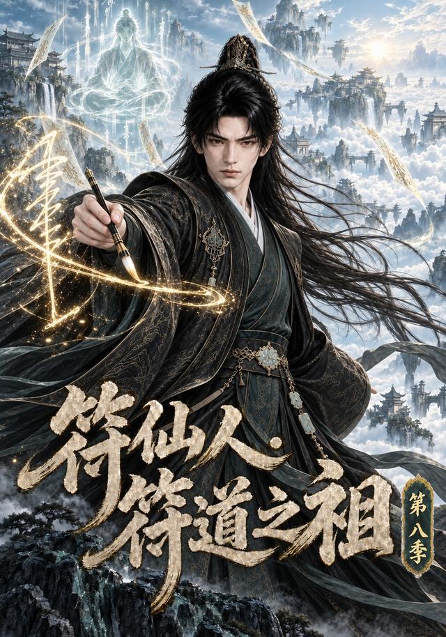 符仙人：符道之祖第八季 cover