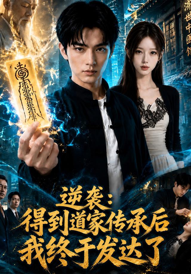 逆袭：得到道家传承后我终于发达了 cover