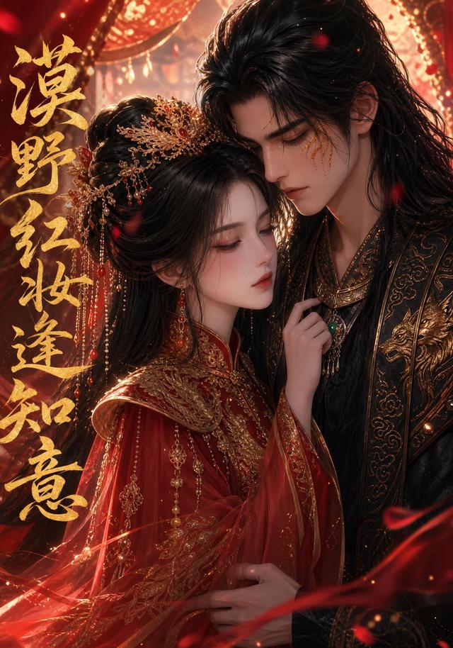 漠野红妆逢知意 cover