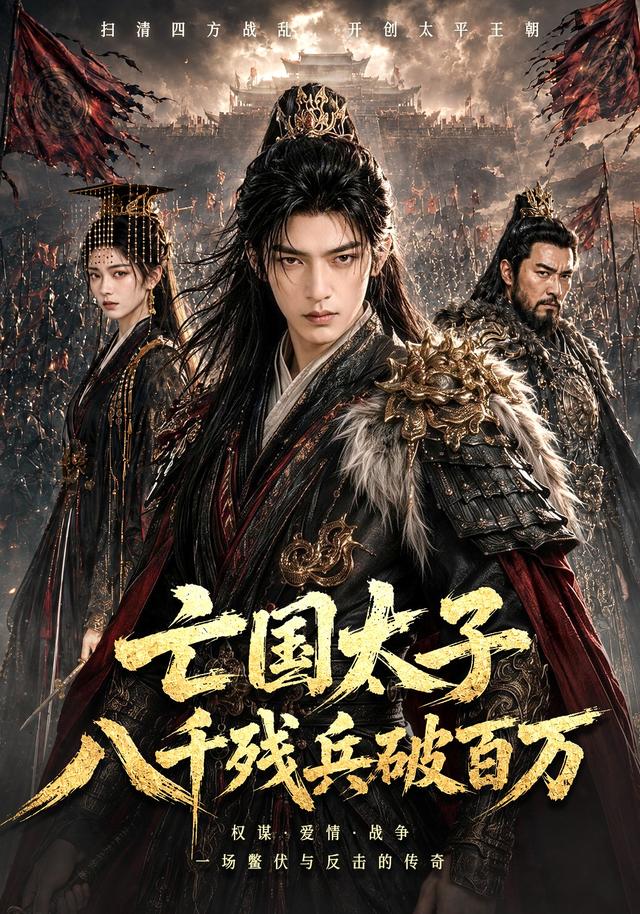 亡国太子：八千残兵破百万 cover