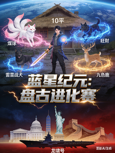 蓝星纪元：盘古进化赛 cover