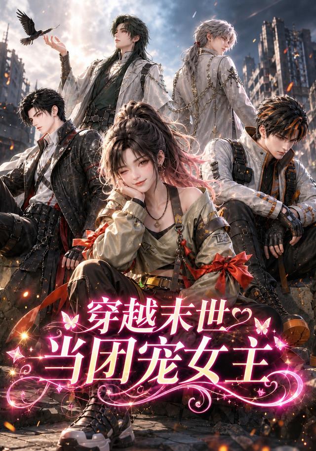 穿越末世当团宠女主