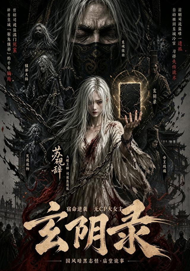 玄阴录 cover