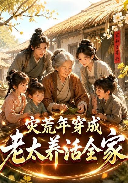 灾荒年穿成老太养活全家