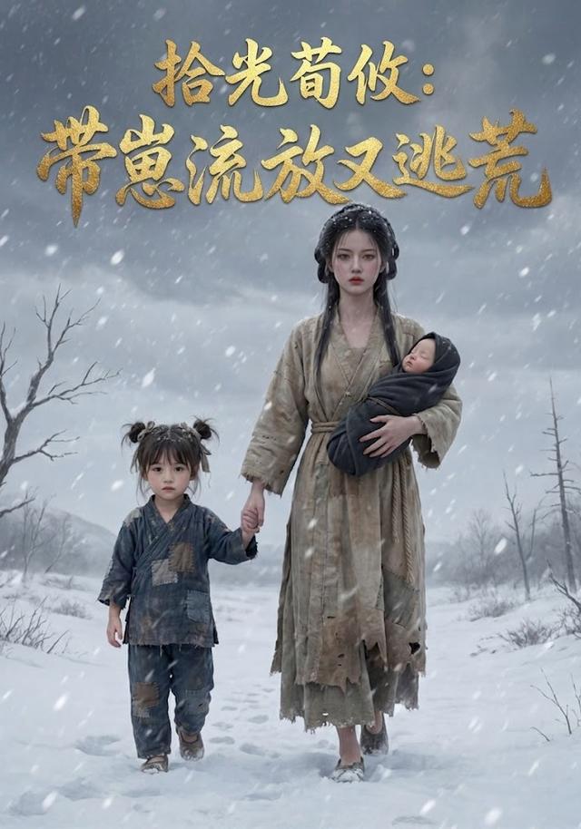 拾光荀攸：带崽流放又逃荒
