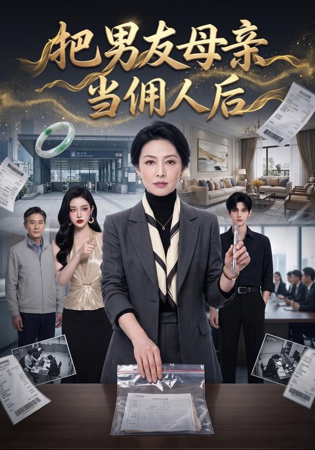 把男友母亲当佣人后 cover