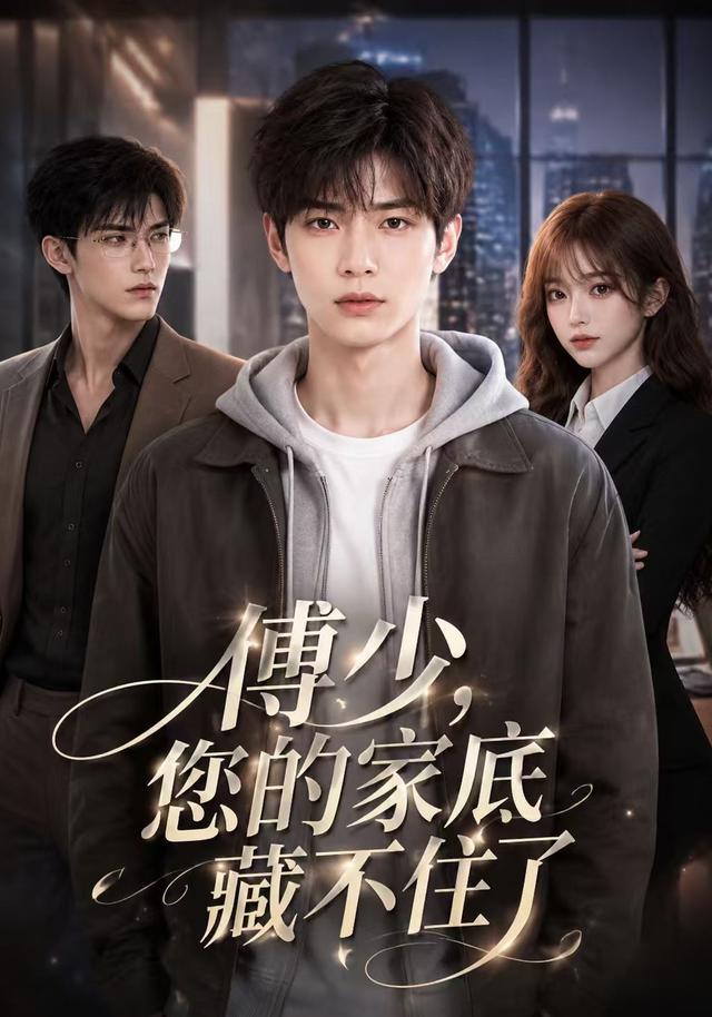 傅少，您的家底藏不住了 cover