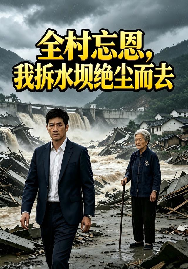 全村忘恩，我拆水坝绝尘而去 cover