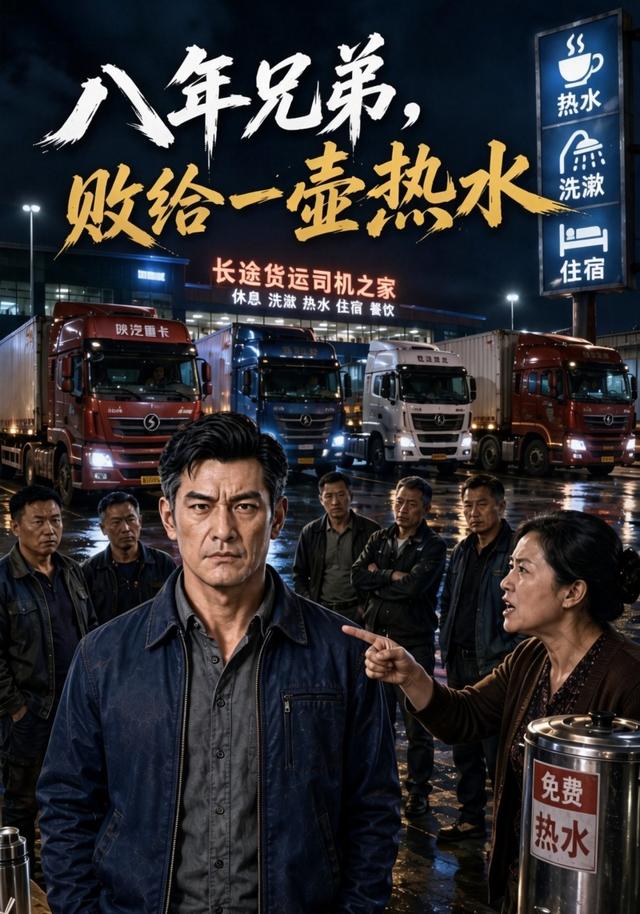 八年兄弟，败给一壶热水