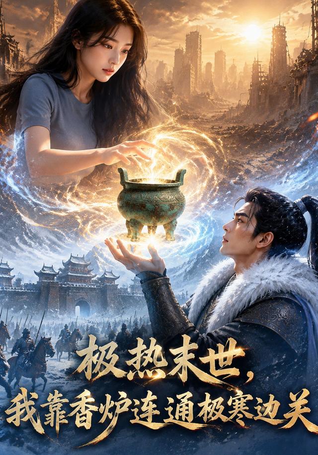 极热末世，我靠香炉连通极寒边关