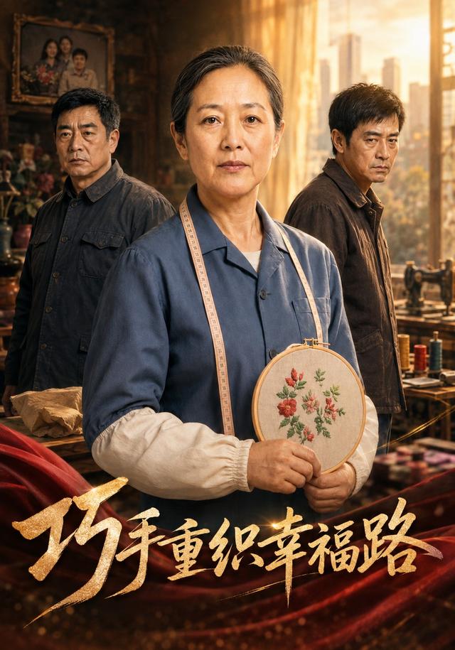 巧手重织幸福路 cover