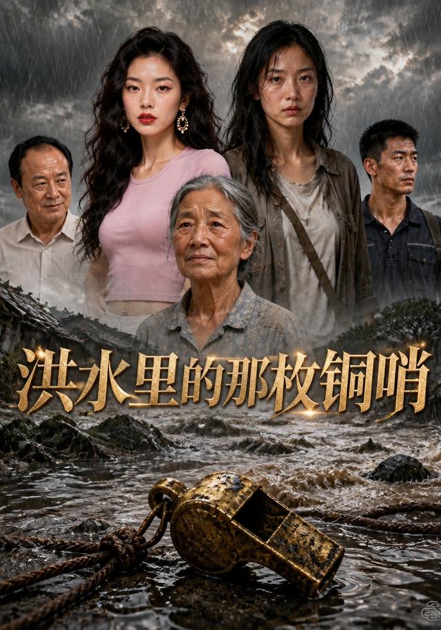 洪水里的那枚铜哨 cover