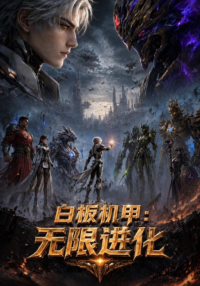 白板机甲：无限进化 cover
