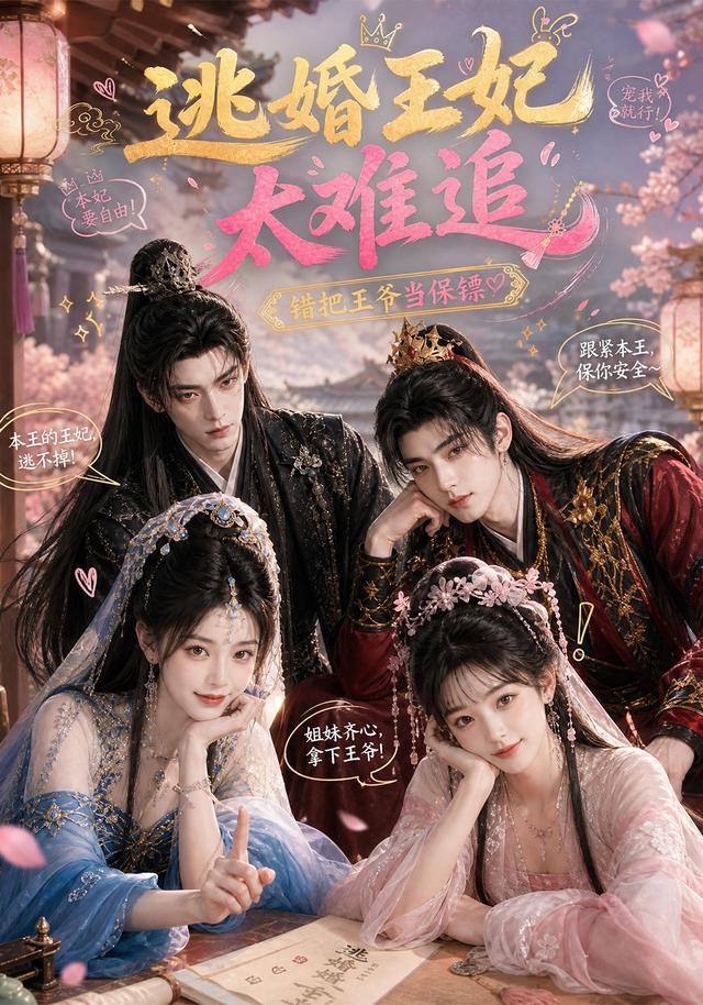 逃婚王妃太难追，错把王爷当保镖 cover