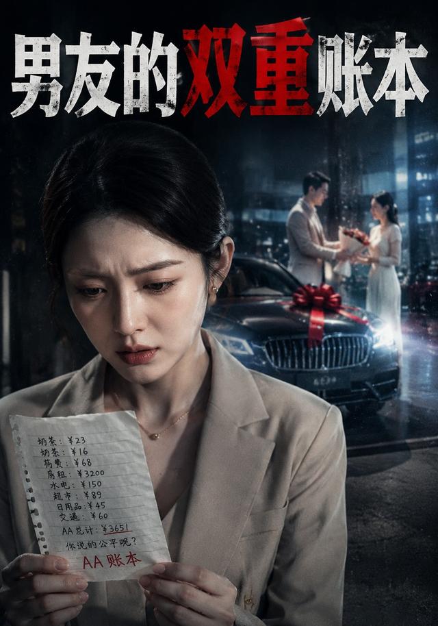 男友的双重账本 cover