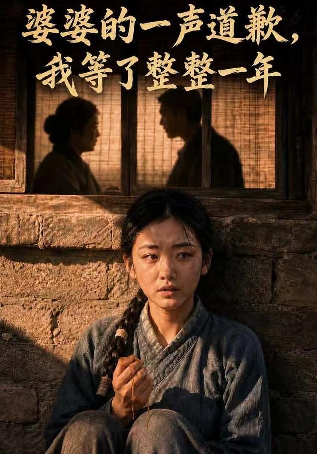 婆婆的一声道歉，我等了整整一年 cover