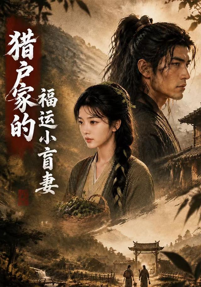 猎户家的福运小盲妻 cover