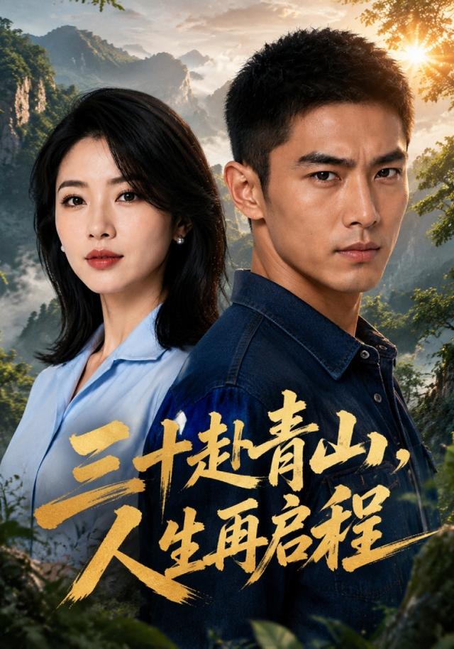 三十赴青山，人生再启程 cover
