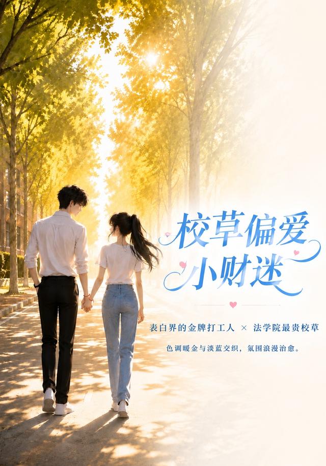 校草偏爱小财迷 cover
