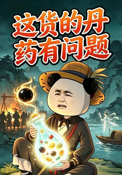这货的丹药有问题