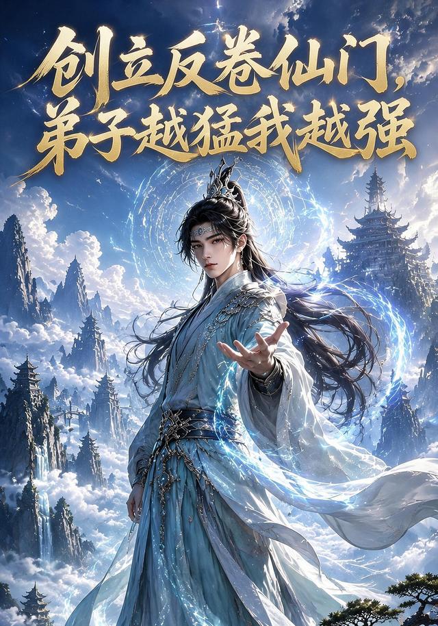 创立反卷仙门，弟子越猛我越强 cover
