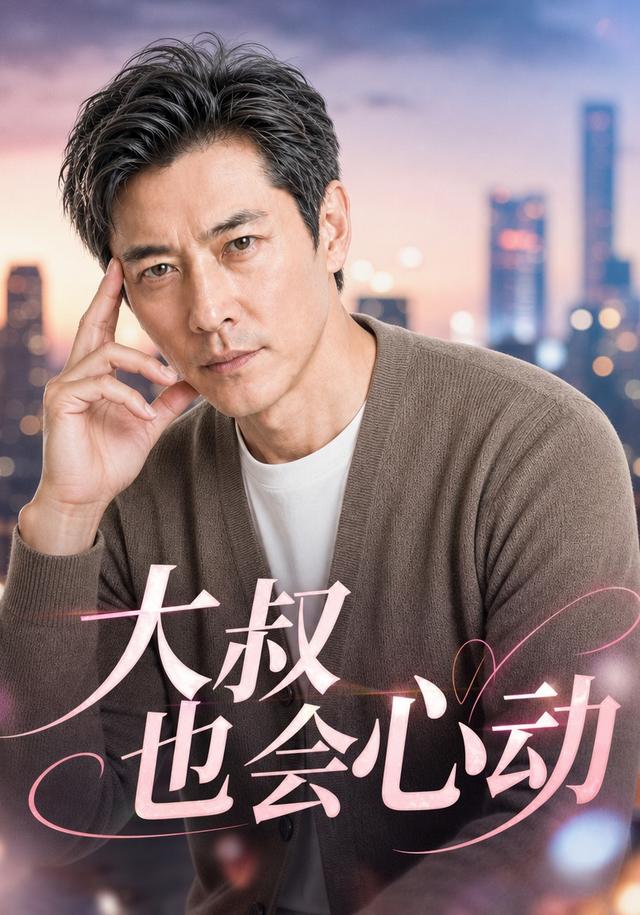 大叔也会心动