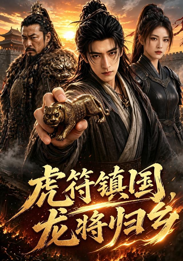 虎符镇国，龙将归乡 cover